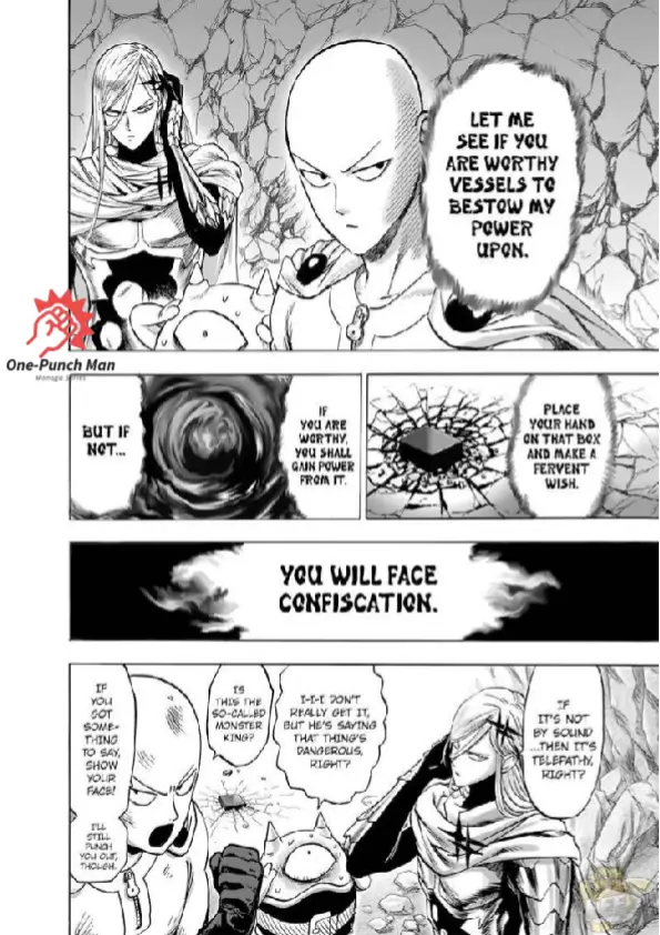 OPM(One Punch Man) Chapter 139.4