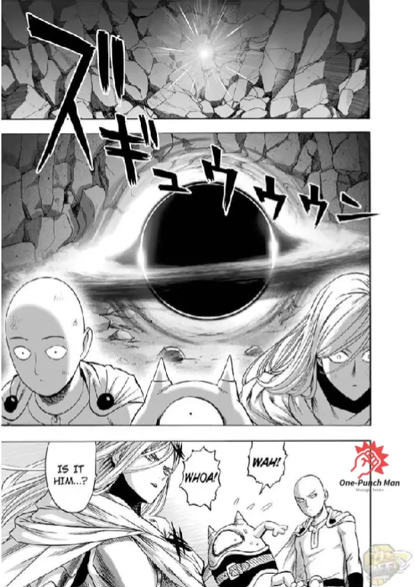 OPM(One Punch Man) Chapter 139.5