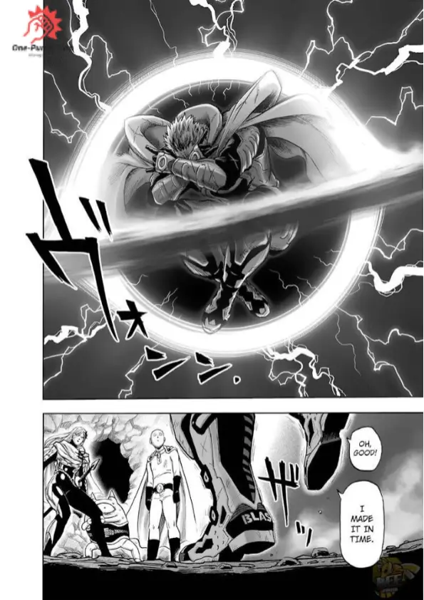 OPM(One Punch Man) Chapter 139.6