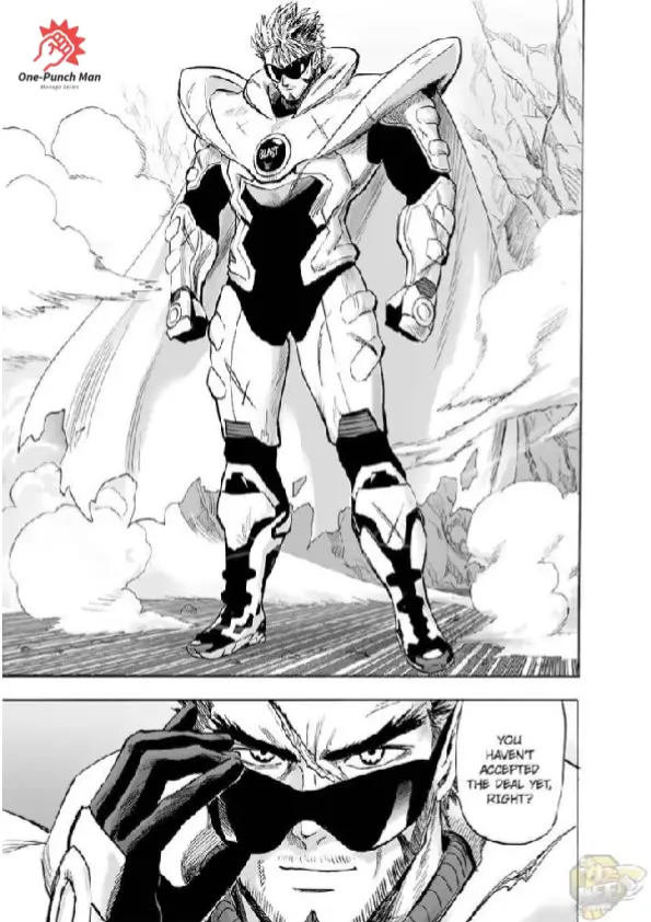OPM(One Punch Man) Chapter 139.7