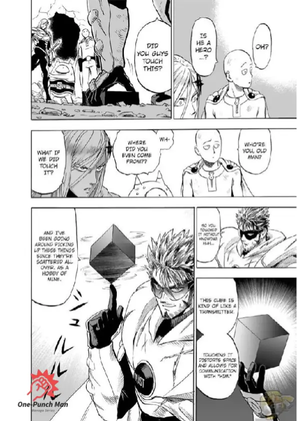 OPM(One Punch Man) Chapter 139.8