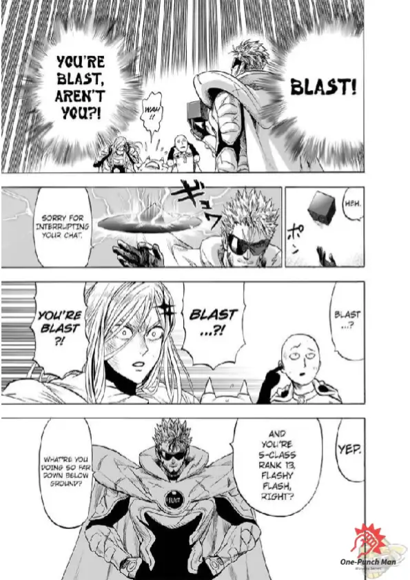 OPM(One Punch Man) Chapter 139.9