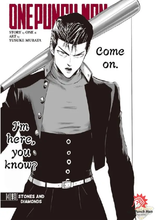 OPM(One Punch Man) Chapter 140.1