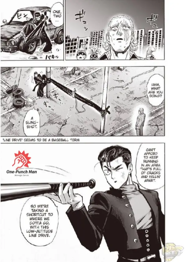 OPM(One Punch Man) Chapter 140.13