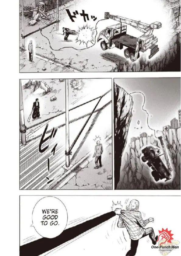 OPM(One Punch Man) Chapter 140.14