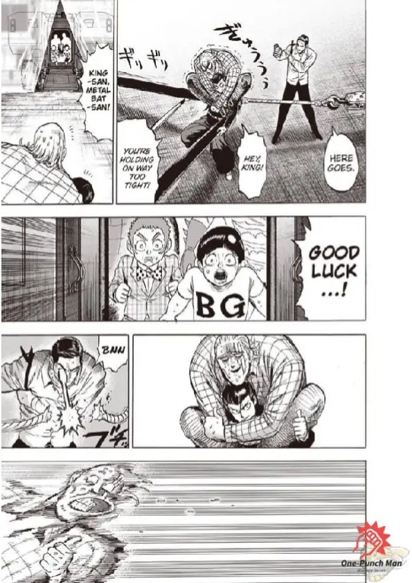OPM(One Punch Man) Chapter 140.15