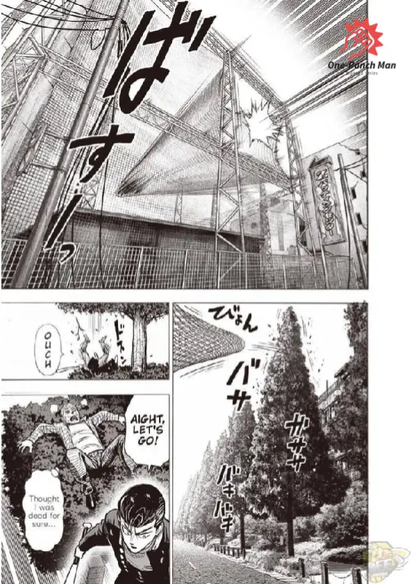 OPM(One Punch Man) Chapter 140.17
