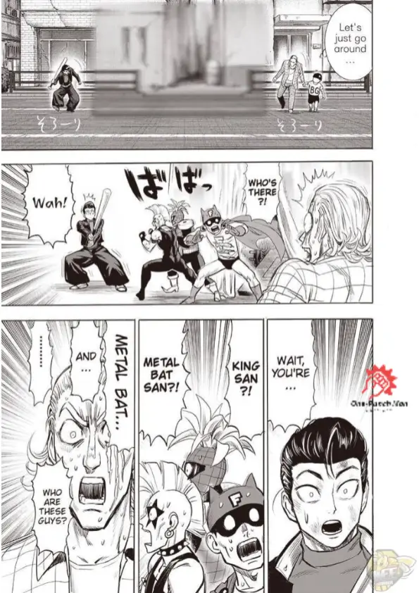 OPM(One Punch Man) Chapter 140.2