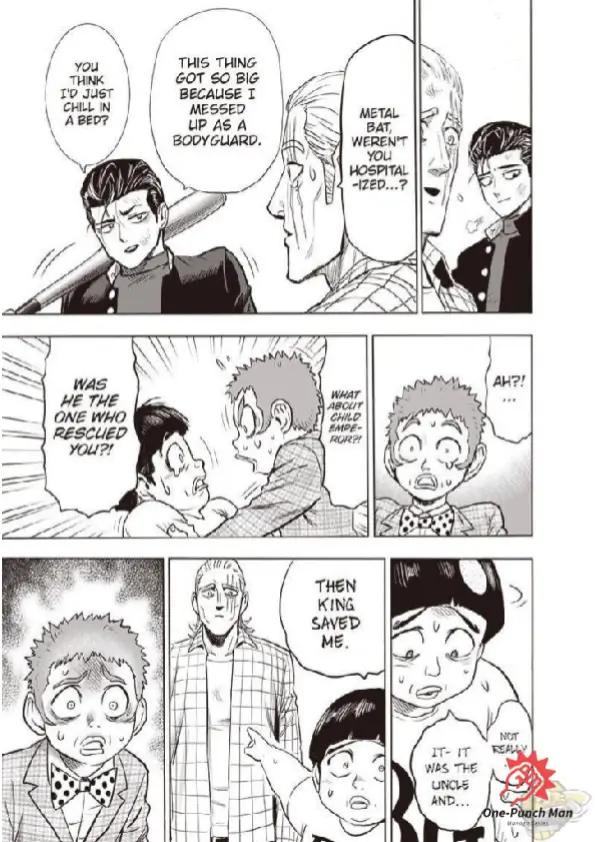 OPM(One Punch Man) Chapter 140.4