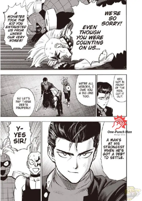 OPM(One Punch Man) Chapter 140.6