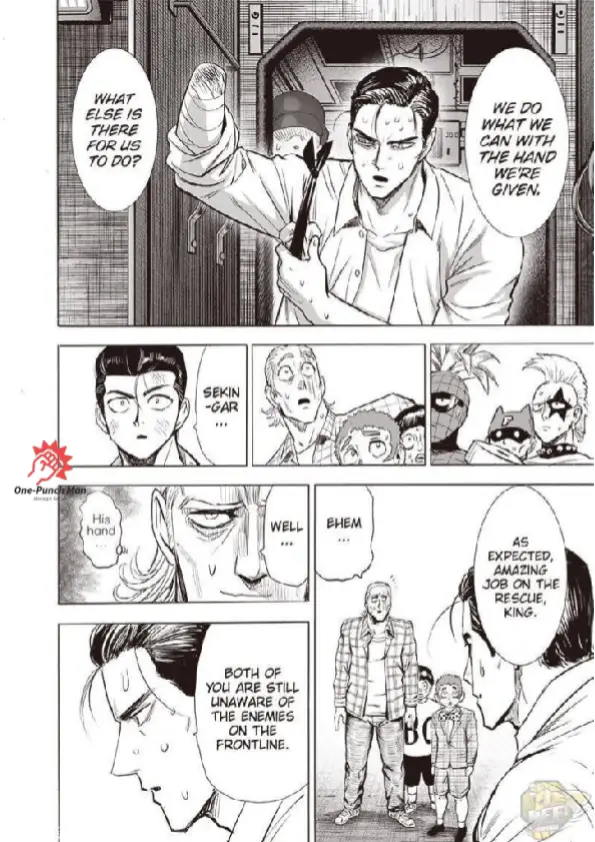 OPM(One Punch Man) Chapter 140.8