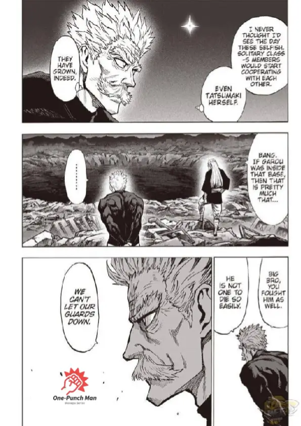 OPM(One Punch Man) Chapter 141.11