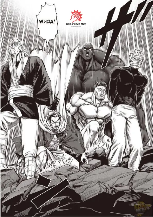 OPM(One Punch Man) Chapter 141.12