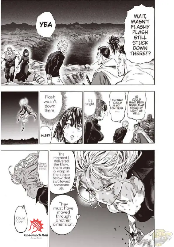 OPM(One Punch Man) Chapter 141.13