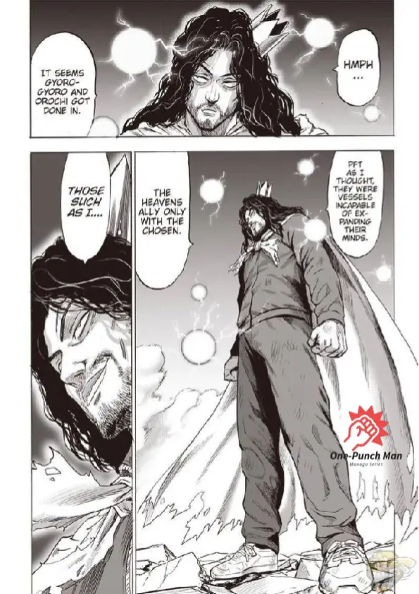 OPM(One Punch Man) Chapter 141.15