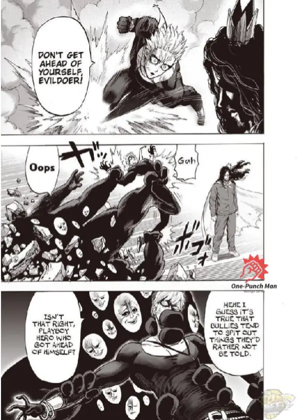 OPM(One Punch Man) Chapter 141.16