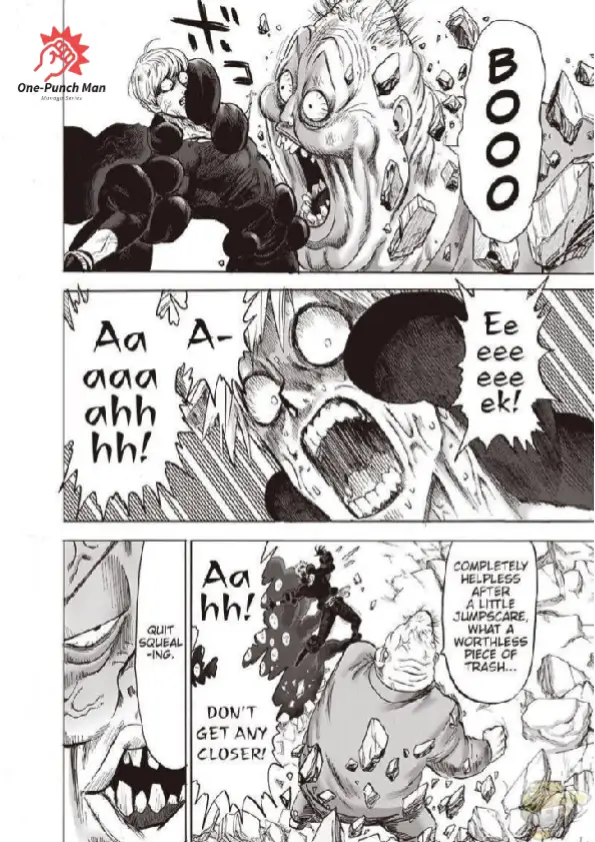OPM(One Punch Man) Chapter 141.17