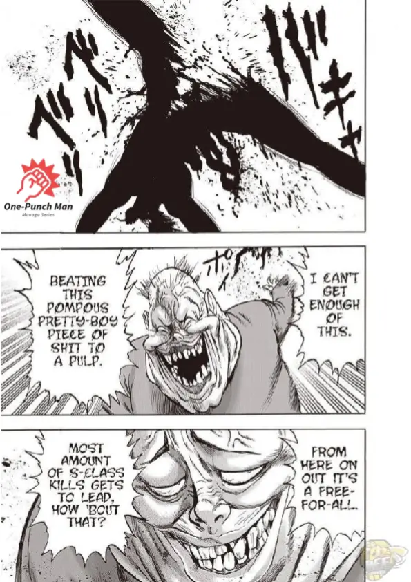 OPM(One Punch Man) Chapter 141.19