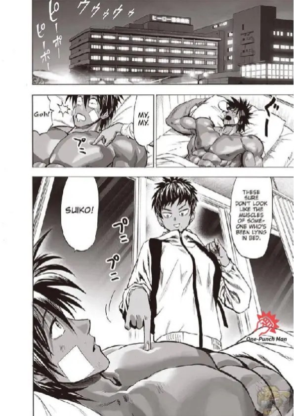OPM(One Punch Man) Chapter 141.2