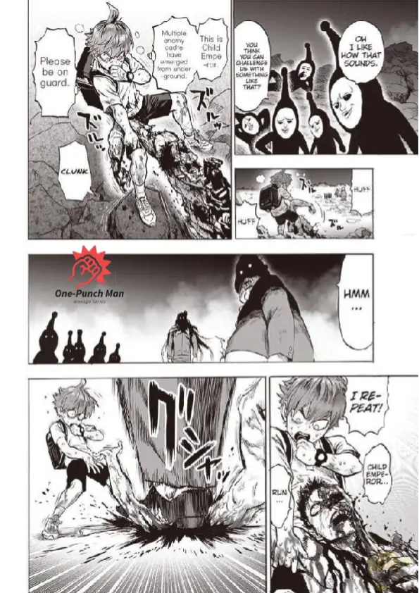 OPM(One Punch Man) Chapter 141.20