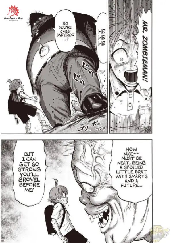 OPM(One Punch Man) Chapter 141.21