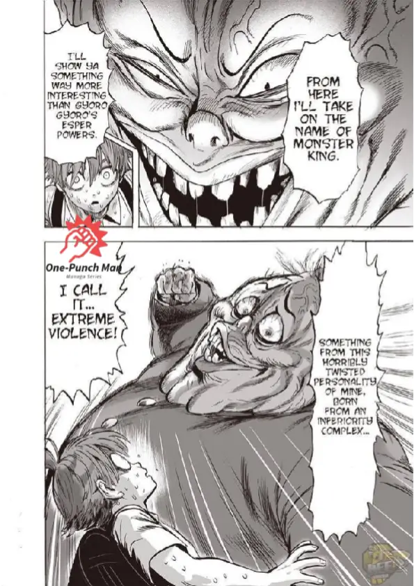 OPM(One Punch Man) Chapter 141.22