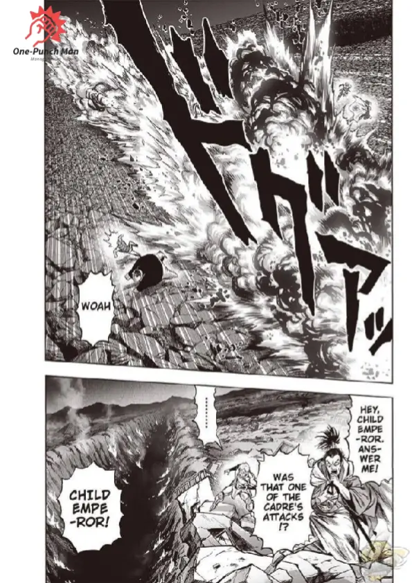 OPM(One Punch Man) Chapter 141.26