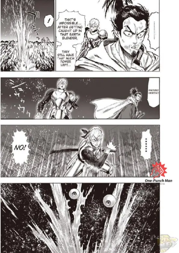 OPM(One Punch Man) Chapter 141.27