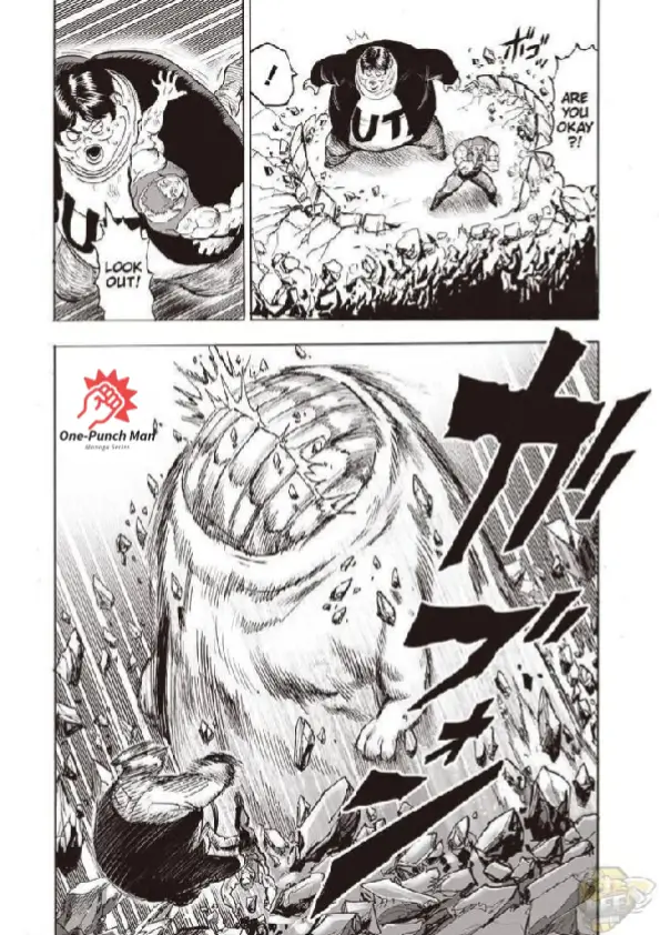 OPM(One Punch Man) Chapter 141.28