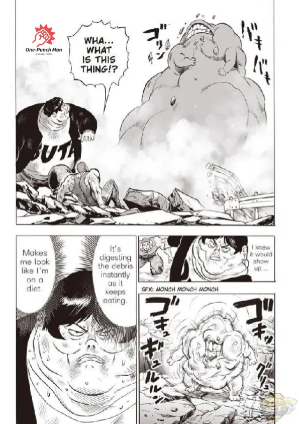 OPM(One Punch Man) Chapter 141.29