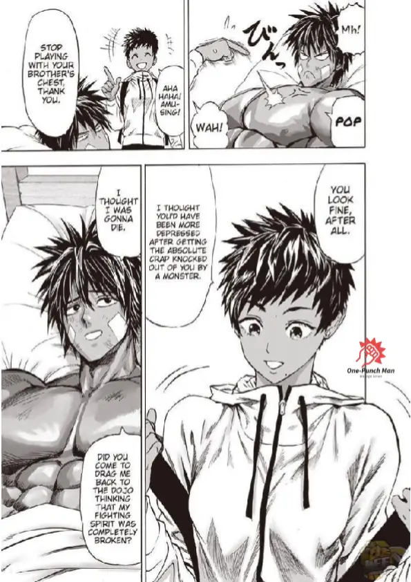 OPM(One Punch Man) Chapter 141.3