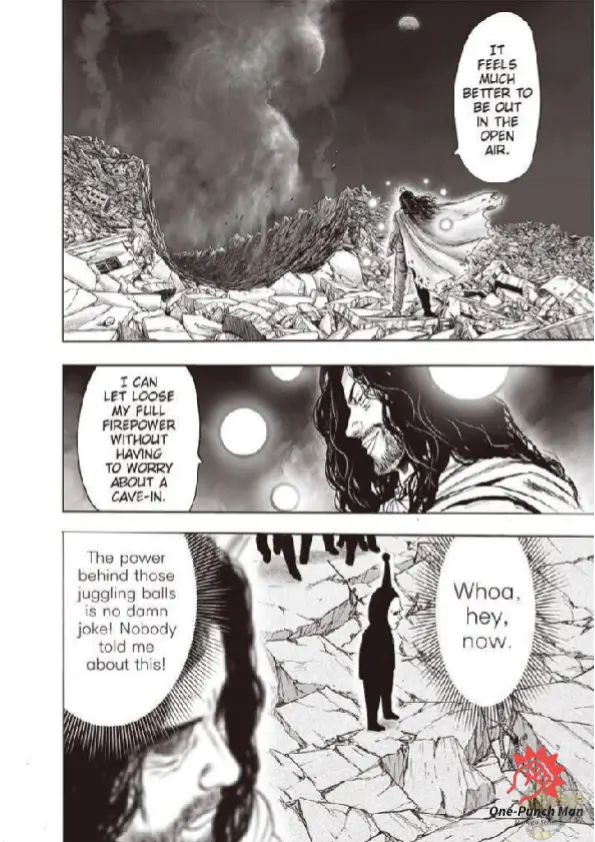 OPM(One Punch Man) Chapter 141.30