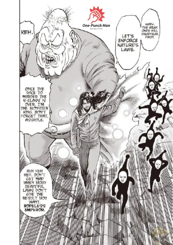 OPM(One Punch Man) Chapter 141.32