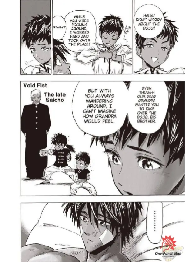 OPM(One Punch Man) Chapter 141.4