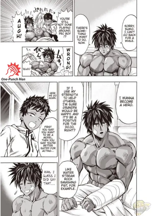 OPM(One Punch Man) Chapter 141.5