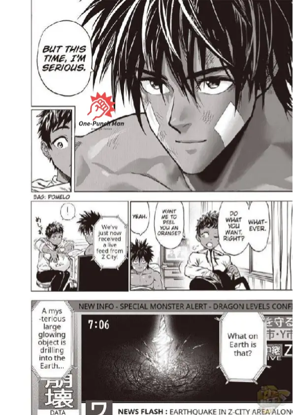 OPM(One Punch Man) Chapter 141.6
