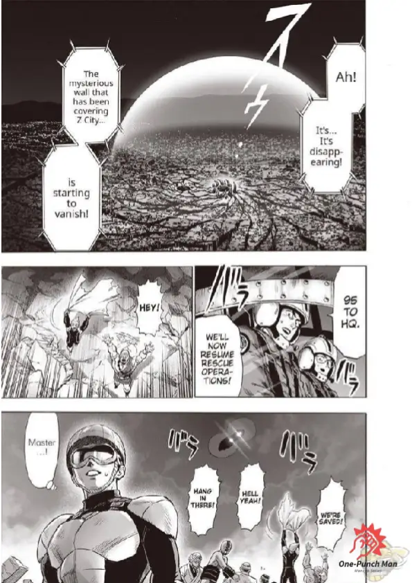 OPM(One Punch Man) Chapter 141.7