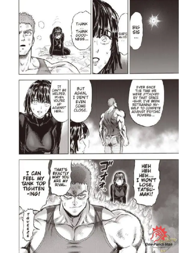 OPM(One Punch Man) Chapter 141.8