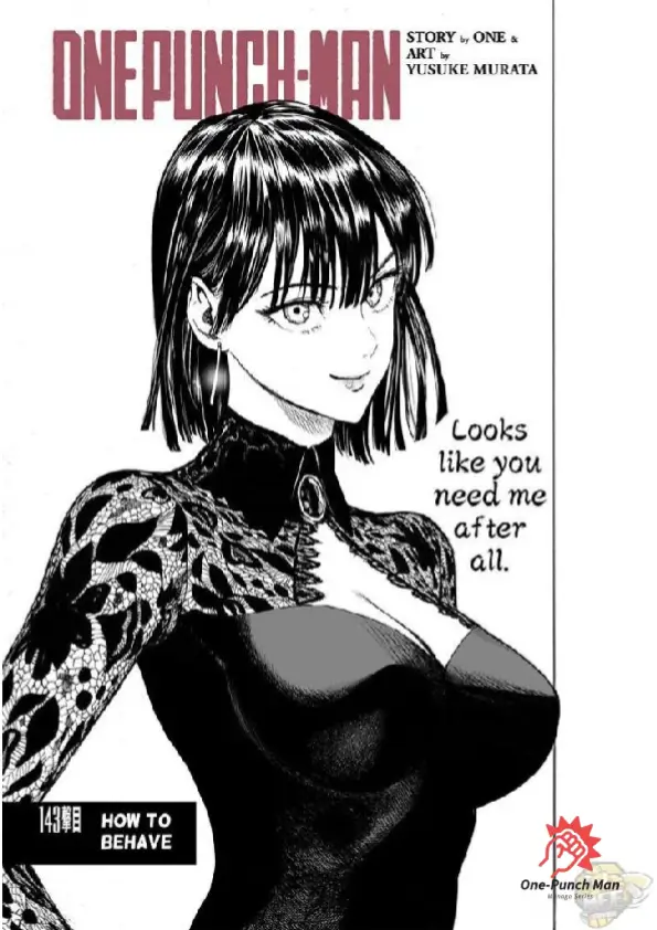 OPM(One Punch Man) Chapter 142.1