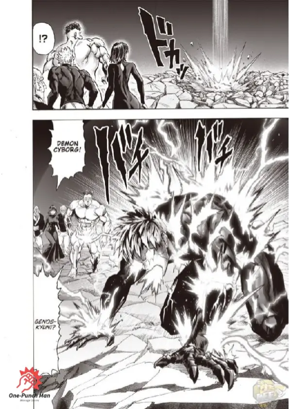 OPM(One Punch Man) Chapter 142.2