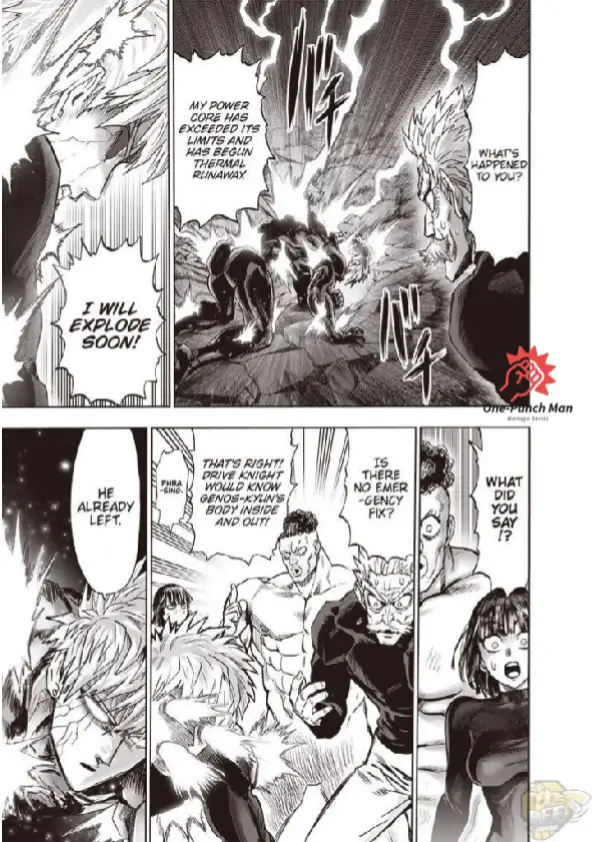 OPM(One Punch Man) Chapter 142.3