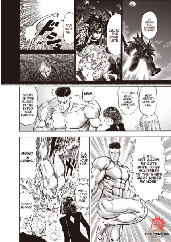 OPM(One Punch Man) Chapter 142.4