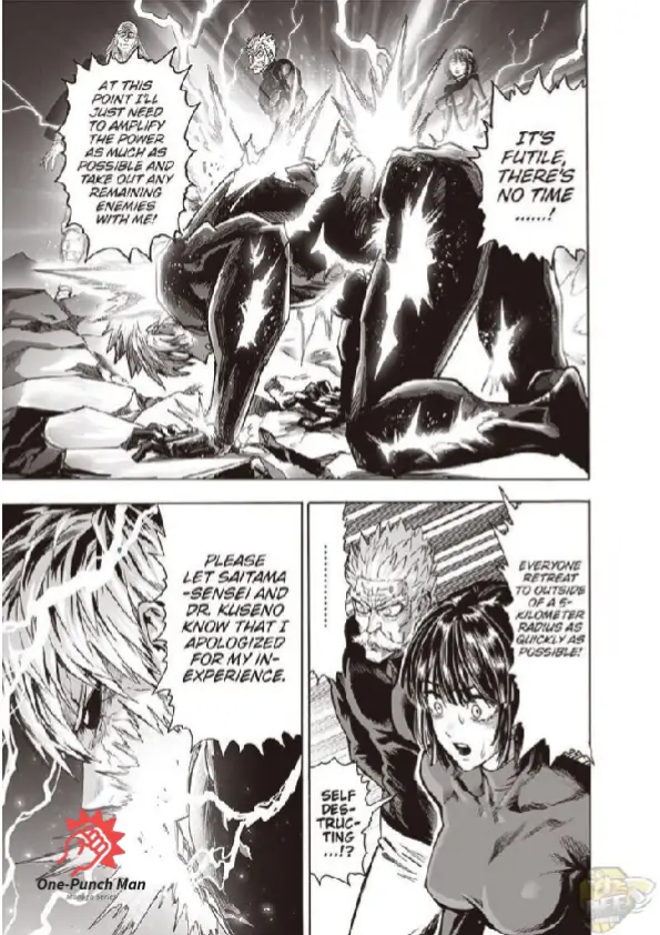 OPM(One Punch Man) Chapter 142.5