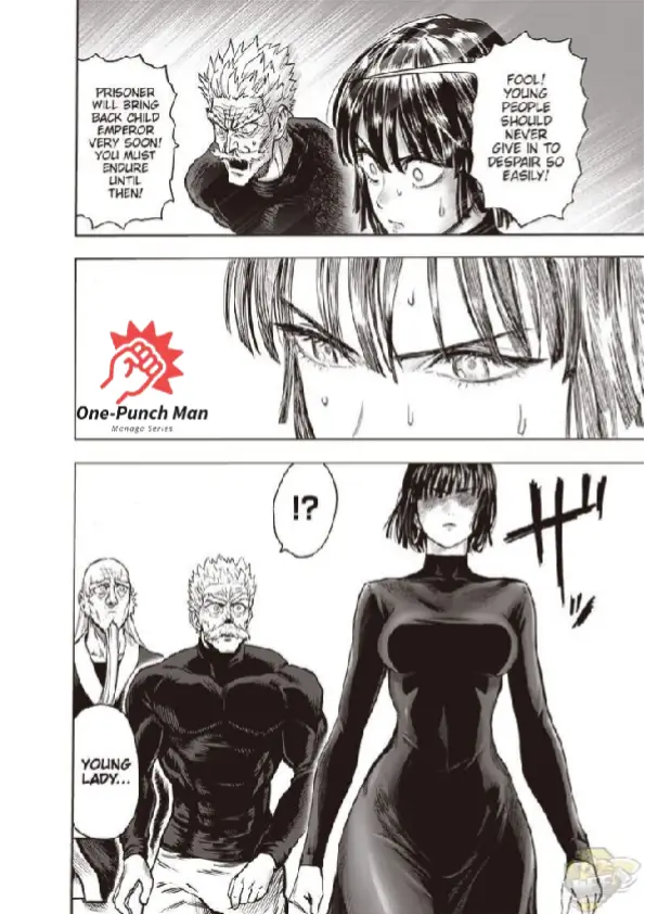 OPM(One Punch Man) Chapter 142.6