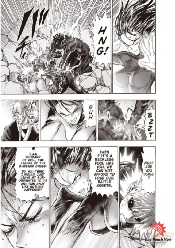 OPM(One Punch Man) Chapter 142.9