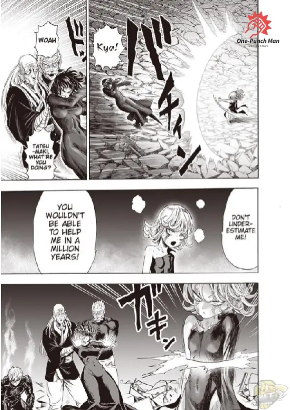 OPM(One Punch Man) Chapter 143.11