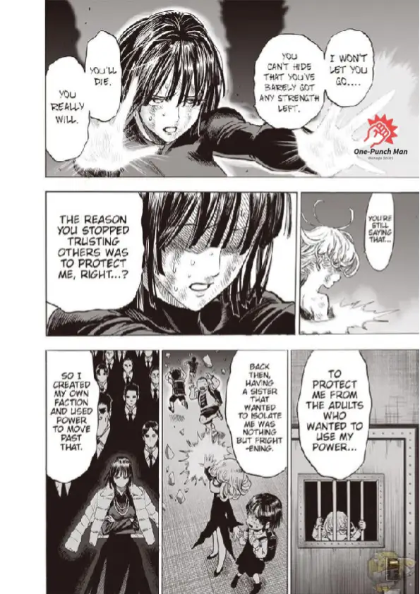 OPM(One Punch Man) Chapter 143.12
