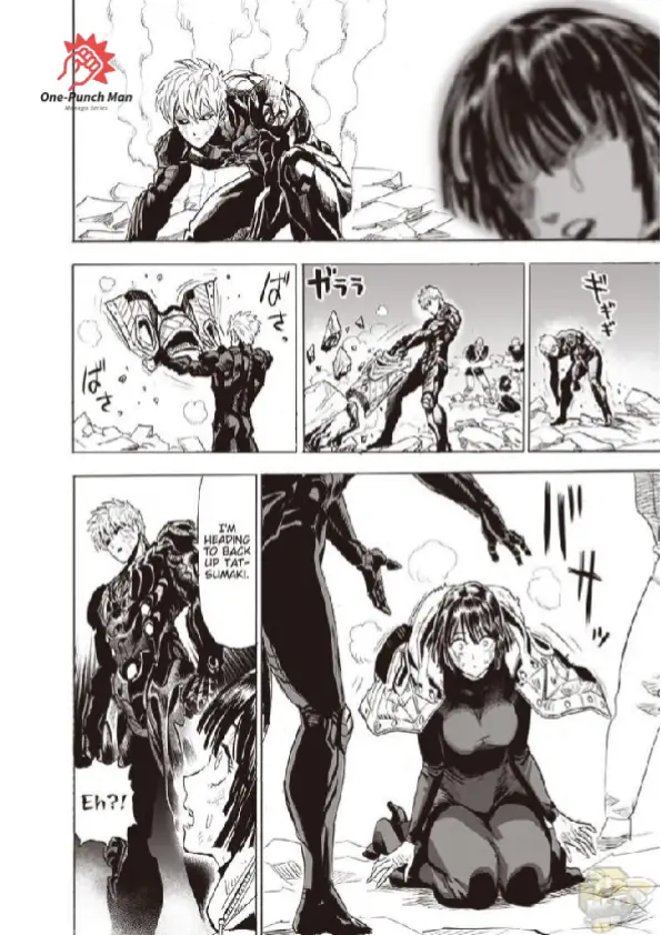 OPM(One Punch Man) Chapter 143.18