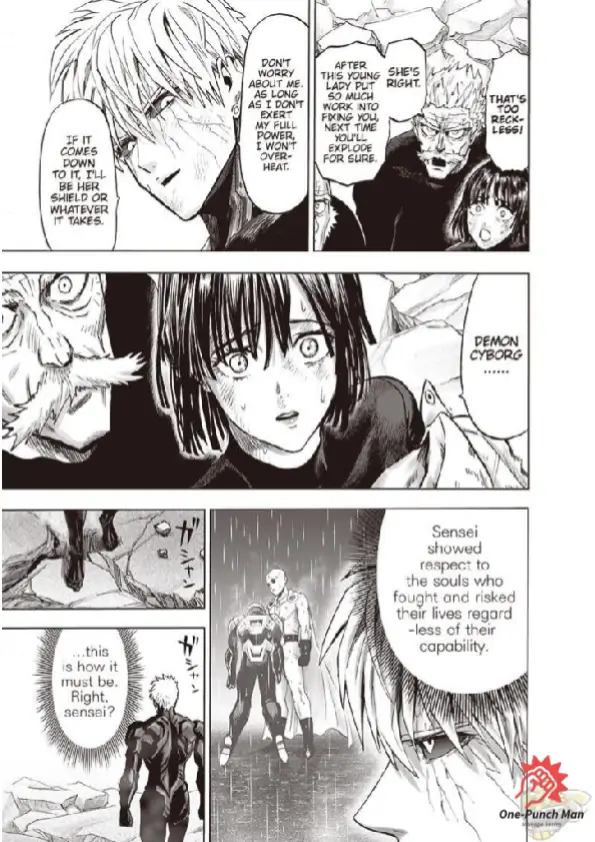 OPM(One Punch Man) Chapter 143.19