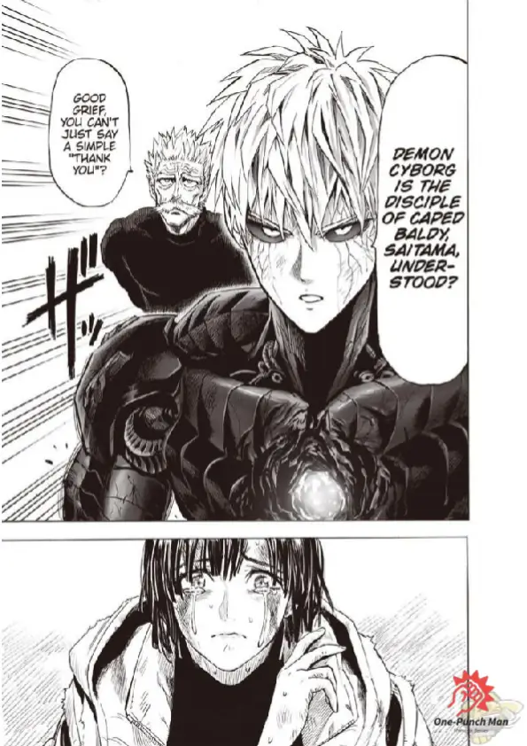 OPM(One Punch Man) Chapter 143.21